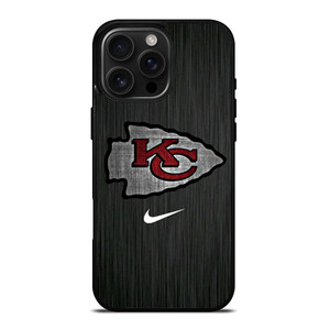 KANSAS CITY CHIEFS NFL NIKE iPhone 16 Pro Max Case Cover