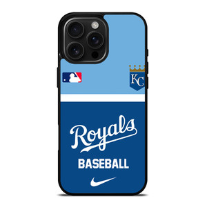 KANSAS CITY ROYALS BASEBALL MLB iPhone 16 Pro Max Case Cover