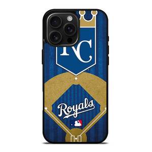 KANSAS CITY ROYALS MAJOR BASEBALL iPhone 16 Pro Max Case Cover