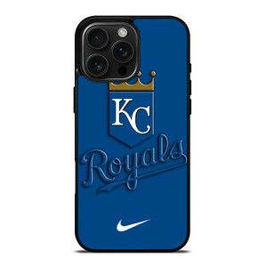 KANSAS CITY ROYALS NIKE iPhone 16 Pro Max Case Cover