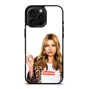 KATE MOSS SUPREME iPhone 16 Pro Max Case Cover