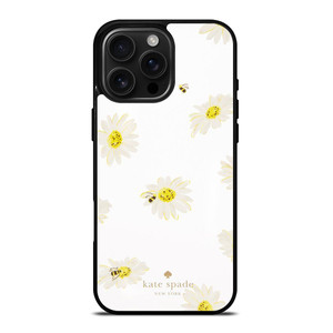 KATE SPADE FLOWER BEE iPhone 16 Pro Max Case Cover
