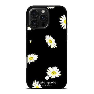 KATE SPADE FLOWER IN BLACK iPhone 16 Pro Max Case Cover