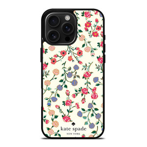 KATE SPADE FLOWER PATTERN iPhone 16 Pro Max Case Cover
