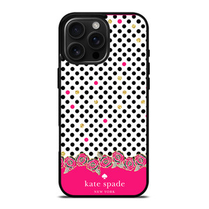 KATE SPADE FLOWER POLKADOT iPhone 16 Pro Max Case Cover