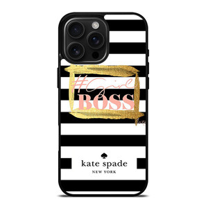 KATE SPADE GIRL BOSS iPhone 16 Pro Max Case Cover