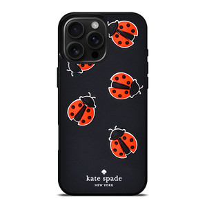 KATE SPADE LADYBUG iPhone 16 Pro Max Case Cover