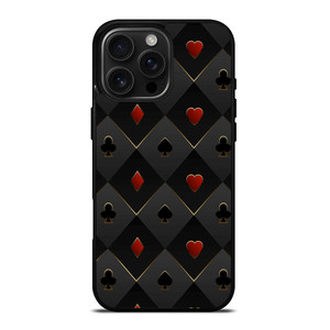 KATE SPADE LOGO BLACK COLLAGE iPhone 16 Pro Max Case Cover