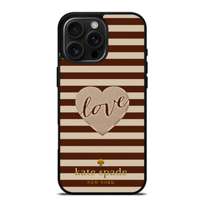 KATE SPADE LOVE iPhone 16 Pro Max Case Cover