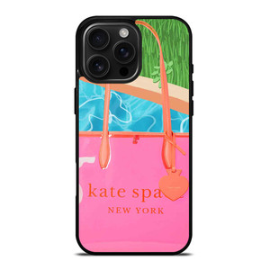 KATE SPADE NEW YORK BAG DRAWING iPhone 16 Pro Max Case Cover KATE SPADE NEW YORK BAG DRAWING iPhone 16 Pro Max Case Cover
