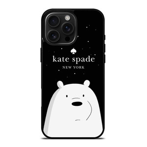 KATE SPADE NEW YORK BEAR iPhone 16 Pro Max Case Cover