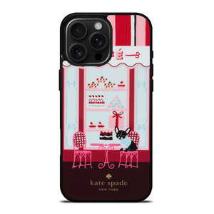 KATE SPADE NEW YORK CAFE iPhone 16 Pro Max Case Cover KATE SPADE NEW YORK CAFE iPhone 16 Pro Max Case Cover