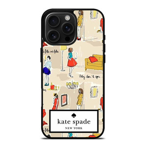 KATE SPADE NEW YORK COMIC iPhone 16 Pro Max Case Cover