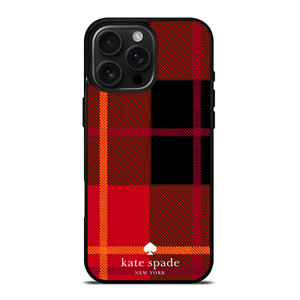KATE SPADE NEW YORK RED iPhone 16 Pro Max Case Cover
