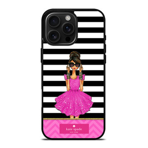 KATE SPADE PINK GIRLS iPhone 16 Pro Max Case Cover