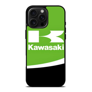 KAWASAKI MOTOR LOGO iPhone 16 Pro Max Case Cover