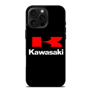 KAWASAKI MOTOR RED LOGO iPhone 16 Pro Max Case Cover