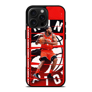 KAWHI LEONARD TORONTO RAPTORS NBA iPhone 16 Pro Max Case Cover