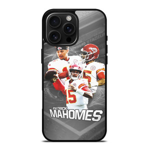 KC CHIEFS PATRICK MAHOMES FOOTBALL iPhone 16 Pro Max Case Cover