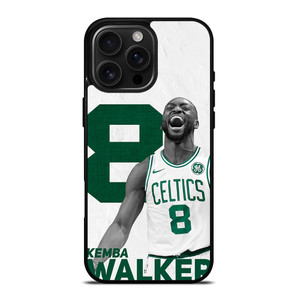 KEMBA WALKER BOSTON CELTICS 8 iPhone 16 Pro Max Case Cover