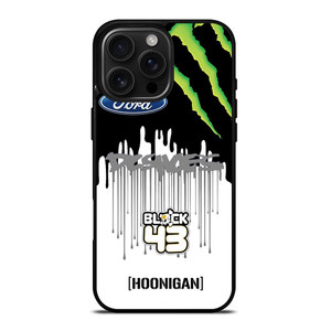 KEN BLOCK HOONIGAN FORD RACING iPhone 16 Pro Max Case Cover KEN BLOCK HOONIGAN FORD RACING iPhone 16 Pro Max Case Cover