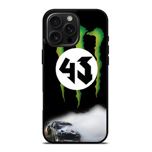 KEN BLOCK MONSTER ENERGY iPhone 16 Pro Max Case Cover