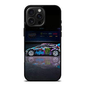 KEN BLOCK RALLY iPhone 16 Pro Max Case Cover