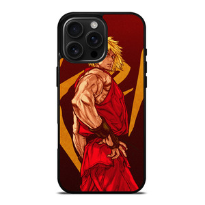 KEN MASTERS STREET FIGHTER GAMES 2 iPhone 16 Pro Max Case Cover