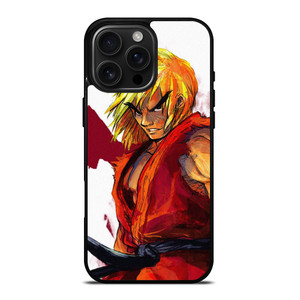 KEN MASTERS STREET FIGHTER GAMES iPhone 16 Pro Max Case Cover