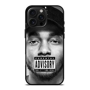 KENDRICK LAMAR PARENTAL ADVISORY iPhone 16 Pro Max Case Cover