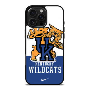KENTUCKY WILDCATS MASCOT NIKE iPhone 16 Pro Max Case Cover