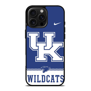 KENTUCKY WILDCATS NIKE SYMBOL iPhone 16 Pro Max Case Cover