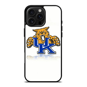 KENTUCKY WILDCATS SIMPLE LOGO iPhone 16 Pro Max Case Cover KENTUCKY WILDCATS SIMPLE LOGO iPhone 16 Pro Max Case Cover