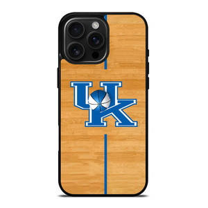 KENTUCKY WILDCATS WOODEN SYMBOL iPhone 16 Pro Max Case Cover