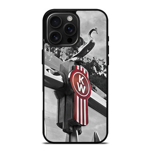 KENWORTH STAINLESS TRUCK iPhone 16 Pro Max Case Cover