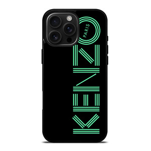 KENZO PARIS LOGO 2 iPhone 16 Pro Max Case Cover