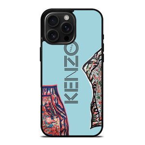 KENZO PARIS LOGO iPhone 16 Pro Max Case Cover