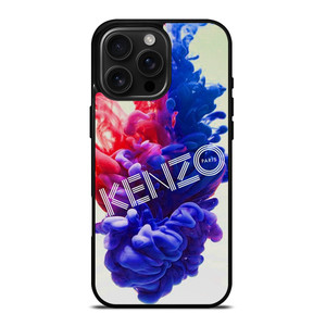 KENZO PARIS SYMBOL iPhone 16 Pro Max Case Cover
