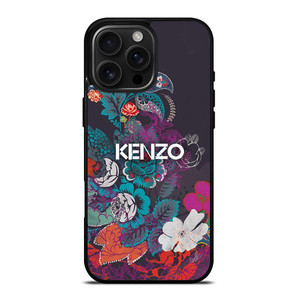 KENZO PARIS VINTAGE iPhone 16 Pro Max Case Cover