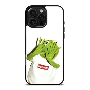 KERMITTHE FROG SUPRE iPhone 16 Pro Max Case Cover