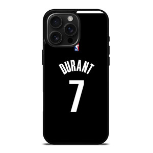 KEVIN DURANT BROOKLYN NETS NBA iPhone 16 Pro Max Case Cover