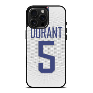 KEVIN DURANT USA BASKETBALL iPhone 16 Pro Max Case Cover