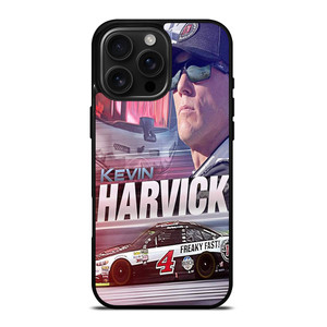 KEVIN HARVICK NASCAR DRIVER iPhone 16 Pro Max Case Cover