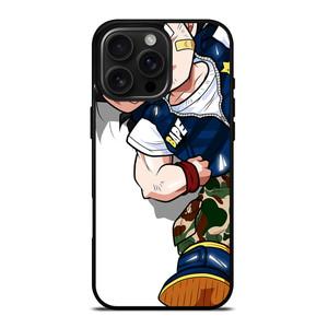 KIDS GOHAN BAPE SUPREME iPhone 16 Pro Max Case Cover