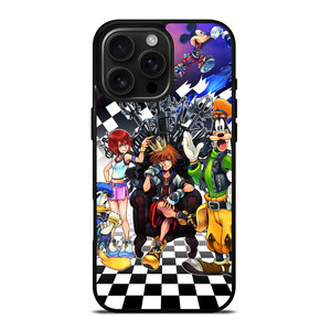 KINGDOM HEARTS CARTOON iPhone 16 Pro Max Case Cover