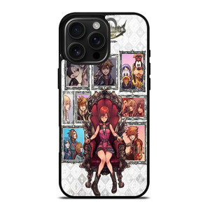 KINGDOM HEARTS DISNEY iPhone 16 Pro Max Case Cover