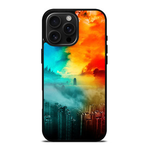 KINGKONG VS GODZILLA CITY iPhone 16 Pro Max Case Cover KINGKONG VS GODZILLA CITY iPhone 16 Pro Max Case Cover