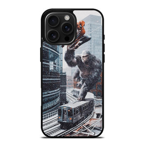 KINGKONG VS SPIDER iPhone 16 Pro Max Case Cover