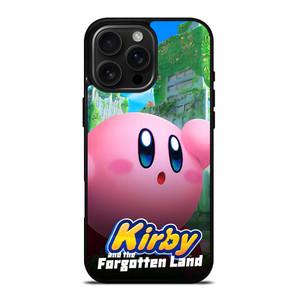 KIRBY AND THE FORGOTTEN LAND GAMES 2 iPhone 16 Pro Max Case Cover