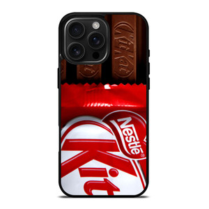 KIT KAT UNWRAPPED CHOCOLATE BAR iPhone 16 Pro Max Case Cover